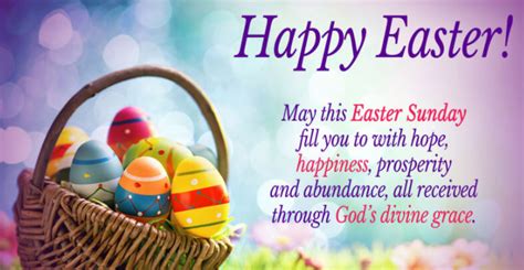 Searching for easter messages, then you found them right here. Happy Easter 2020: Wishes, Easter Sunday images, greetings ...
