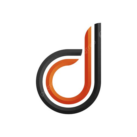 Gambar Desain Vektor Ikon Logo Huruf D D D Logo Huruf D Png Dan