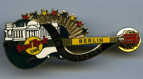 Berlin Hard Rock Cafe Guitar Pin Guitar Pins Hard Rock Berlin Cafe