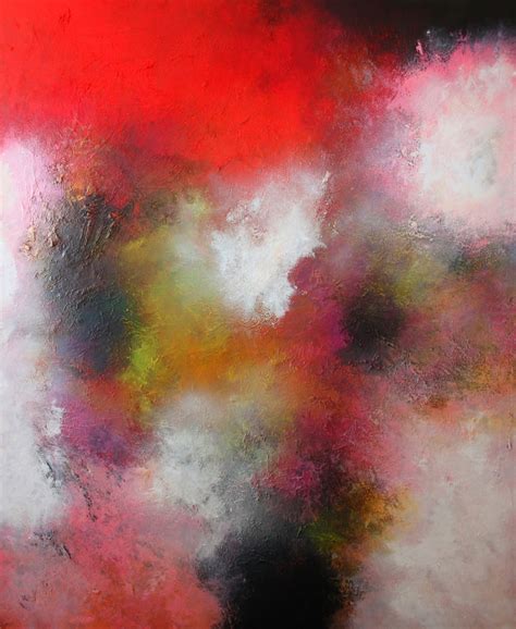 Large Abstract Painting By Alex Senchenko Original Abstract Etsy