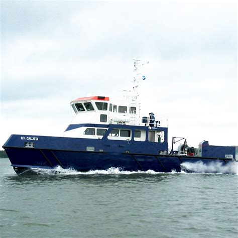 Oceanographic Research Boat Callista Uki Workboat Inboard