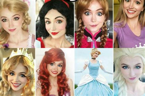 Meet The Woman Who Spent Over K To Look Like A Real Life Disney