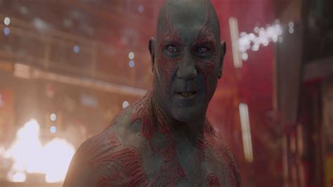 The Maniac Of The Company Dave Bautista As Drax The Destroyer Full Hd