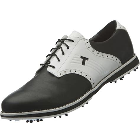 True Linkswear True Classix Golf Shoes Blackwhite At