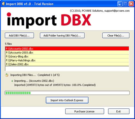 Import Dbx Into Outlook Express To Add Dbx File To Outlook Express
