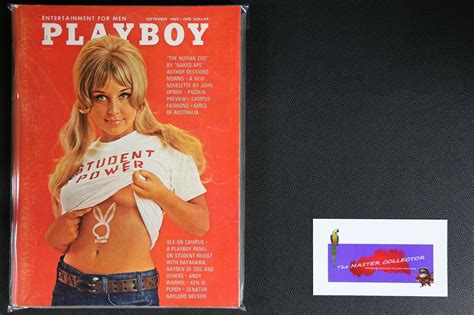 PLAYBOY MAGAZINE SEP 1969 SHAY KNUTH I EBay