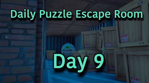 Fortnite Daily Puzzle Escape Rooms Two July 9th Day 9 Tutorial Code