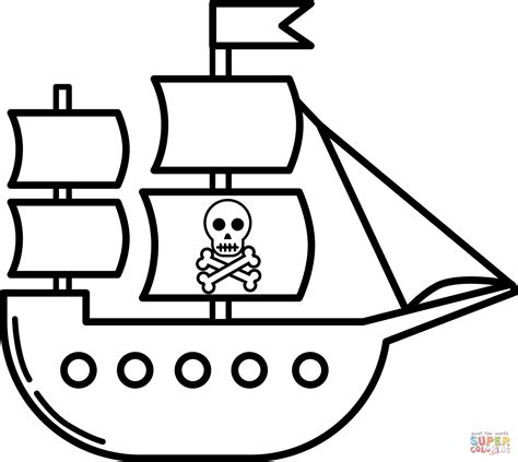 Dibujos Para Colorear Barco Pirata Dibujosparaimprimires Porn Sex Picture
