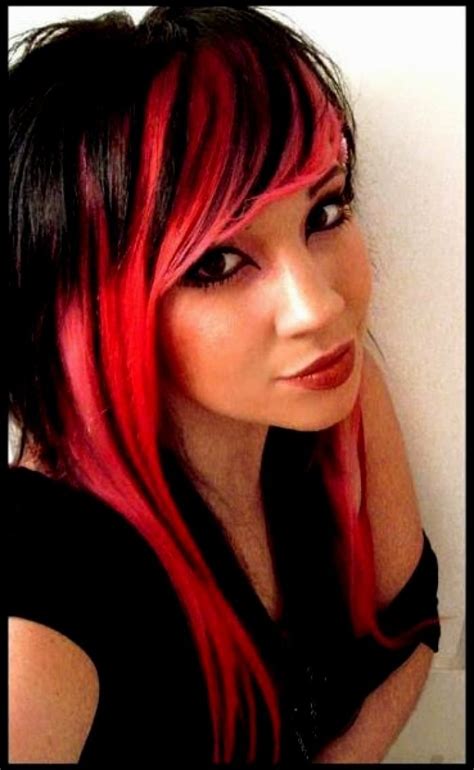 10 Amazing Black And Red Hair Ideas 2023