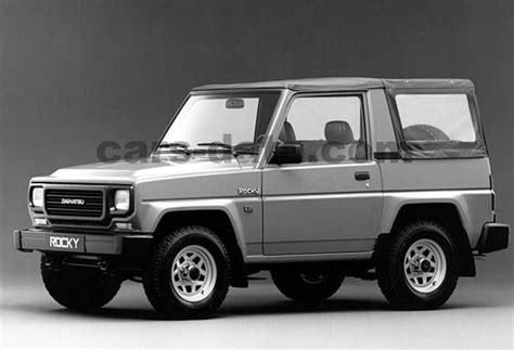 Daihatsu Rocky Softtop Images Of