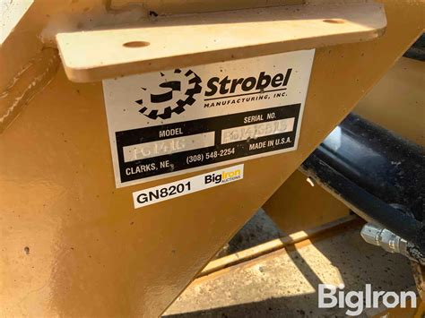 Strobel Pg1416 Pull Type Blade Bigiron Auctions