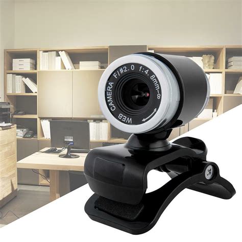 USB 50MP HD Webcam Web Cam Camera with MIC for Computer PC Laptop Desktop Black | eBay