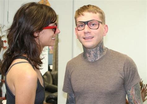 How Two Different Guys Ended Up With Eyeglasses Tattooed On Their Faces Neatorama