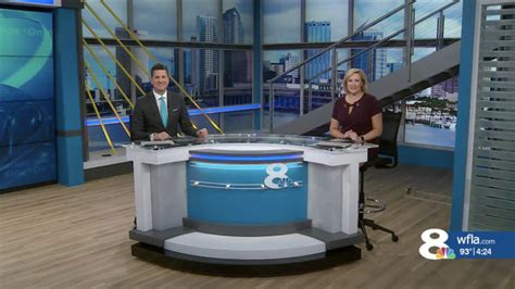 Nexstars Wfla Debuts Set Stocked With Technology And Views Of Tampa