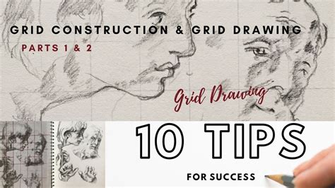 Grid Drawing Tutorial How To Construct A Drawing Grid Step By Step