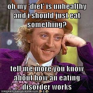 43 eating disorder memes ranked in order of popularity and relevancy. ED MEMES
