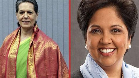 Sonia Gandhi Indra Nooyi Among Worlds 10 Most Powerful Women In