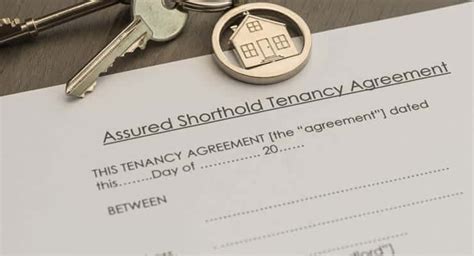 What Is An Assured Shorthold Tenancy Agreement Ast