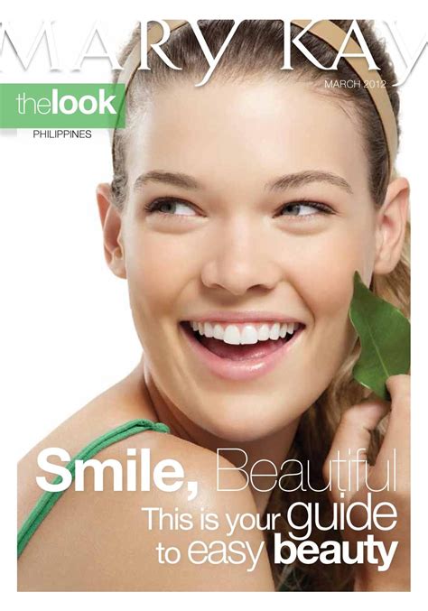 Mary Kay March 2012 The Look Mary Kay Kay Beauty