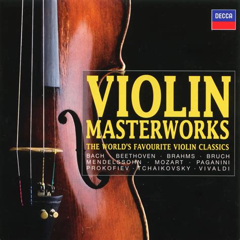 [Classical, Violin] Violin Masterworks - The World's Favourite Violin