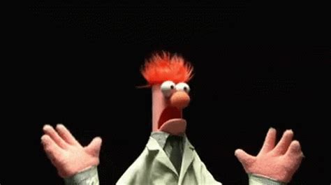 Beaker Muppets Fire