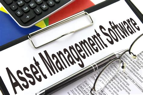 Asset Management Software Clipboard Image