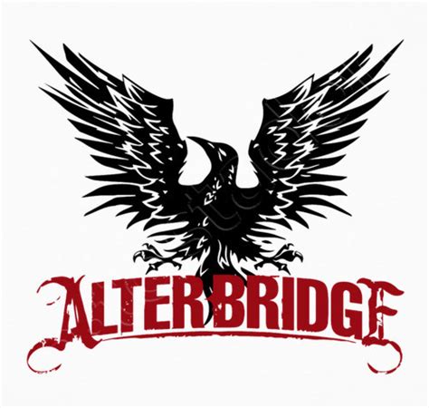 Camiseta Alter Bridge Latostadora Logos De Bandas Bandas Alter Bridge