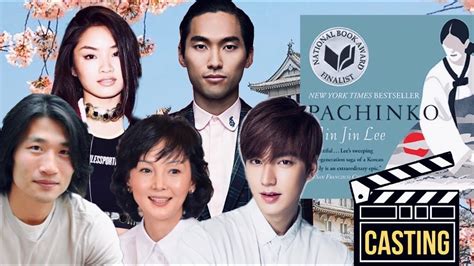 Confirmed Cast Of Pachinko New Drama Starring Lee Min Ho Youtube