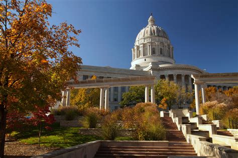 Capitol Building Missouri State Capitol Building In Jeffer Flickr