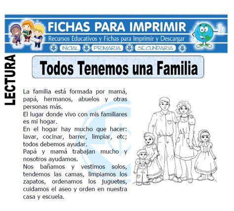 Lista 93 Foto Cuento De La Familia Para Niños De Preescolar El último
