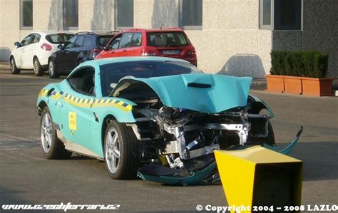 Ferrari California Crash Test Photos Gallery Top Speed