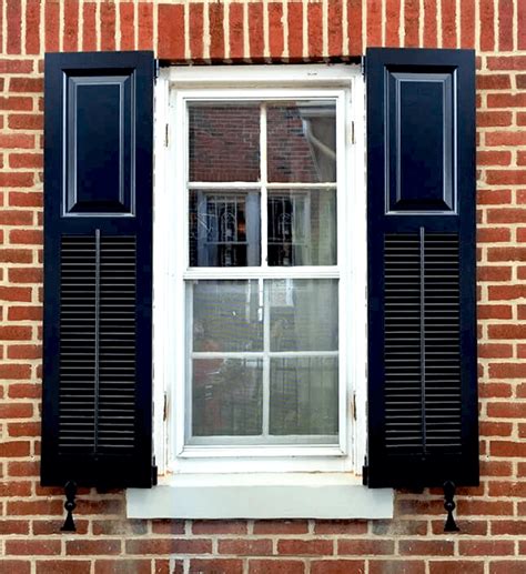 7 Styles Of Exterior Black Shutters For Your House Timberlane