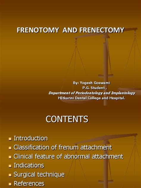 Frenotomy And Frenectomy Mouth Dentistry