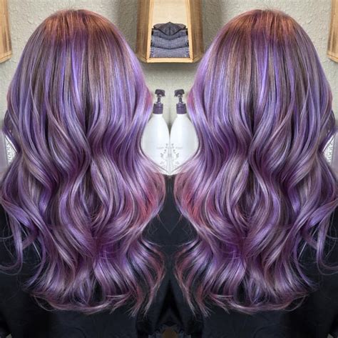 Apply the wax on 80% dry hair. Gorgeous Pastel Purple Hairstyle Ideas: Balayage Hair ...