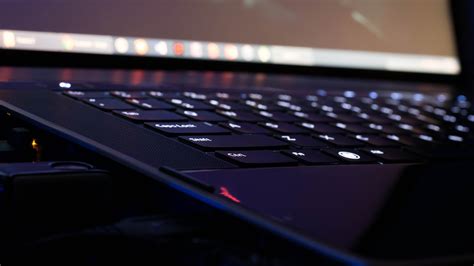 Dell Laptop Backlit Keyboard Closeup Preview