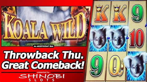 Koala Wild Slot Tbt Double Or Nothing Great Comeback With Free Spins