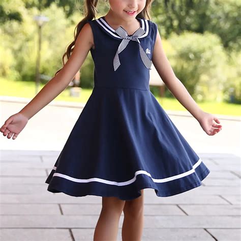 Baby Girl Skirt Baby Girl Dress Kids Little Girls Dress Striped Solid