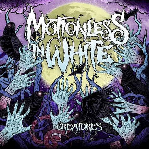 Motionless In White Creatures Motionless In White Chris Motionless