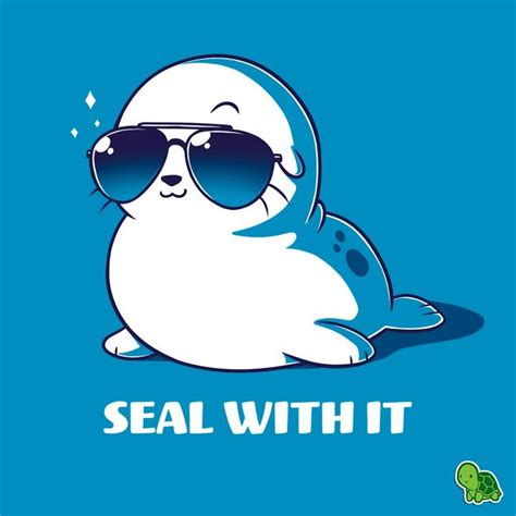 Teeturtle On Instagram Does This Pun Earn Your Seal Of Approval 🤣