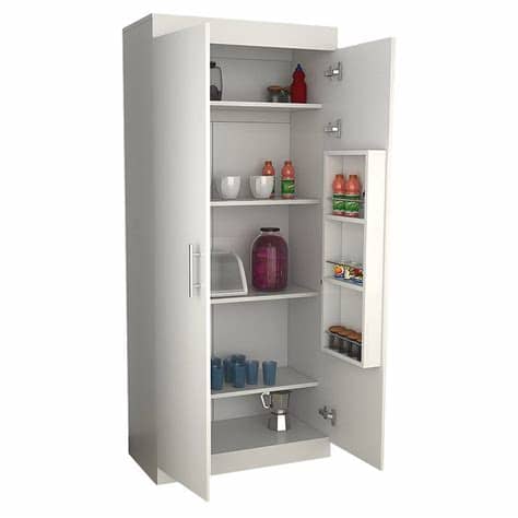 Madera, acabado mate extensible con cajón para cubiertos y/o servilletas medidas: Mueble alacena varese blanco 160x70x36cm Rta - Jumbo Colombia