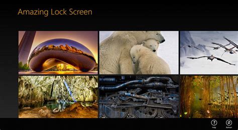 Bing My Lockscreen For Windows 8 Now Available For