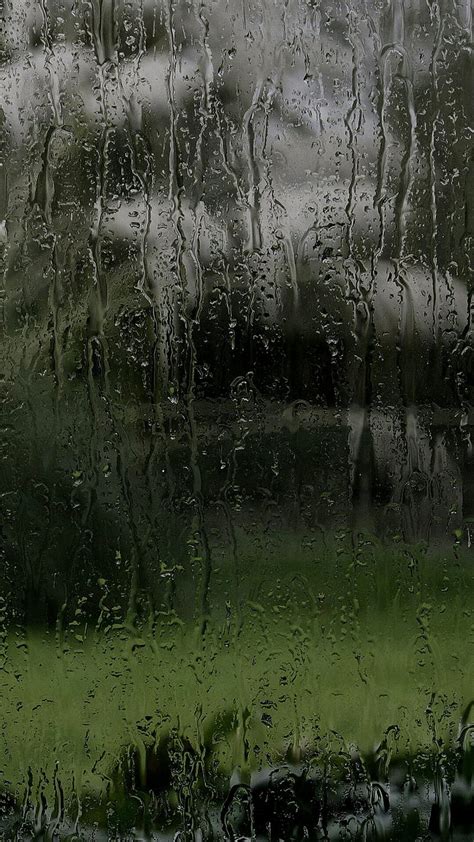 Rain Blur Drops Glass Nature Water Hd Phone Wallpaper Peakpx