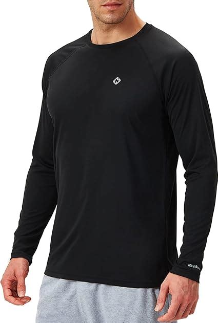 Naviskin Mens Sun Protection Upf 50 Uv Outdoor Long Sleeve T Shirt
