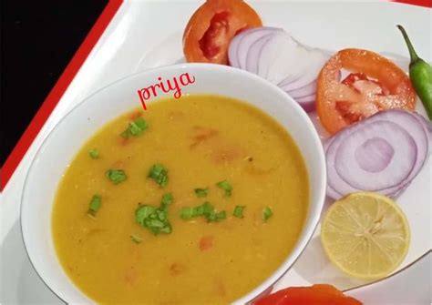 Moong Dal Soup Recipe By Priya Vicky Garg Cookpad