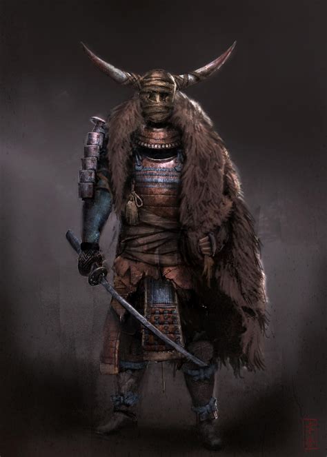 For Honour Fan Concept Art 2 Samurai Year Of The Bull Rforhonor