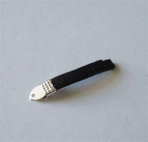 Fold Over Cord End Crimps Fit 5mm Flat Cord Ends Silver Etsy