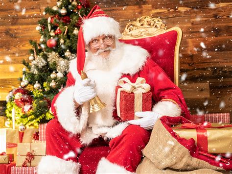 Hire A Santa Santa Visits For Events