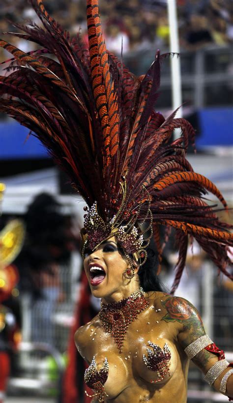 Rio Carnival 2014 Hottest Pictures Of Beautiful Brazilian Samba