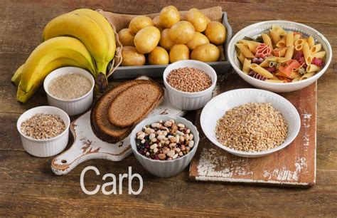 Health Benefits Of Eating Carbohydrates Foods Natural Food Series