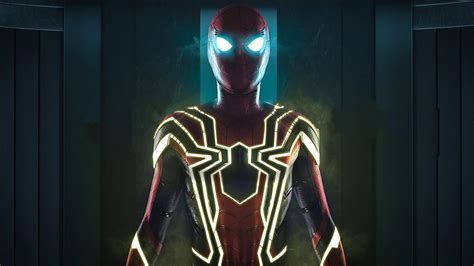 1366x768 Spiderman Stark Suit 1366x768 Resolution Hd 4k Wallpapers